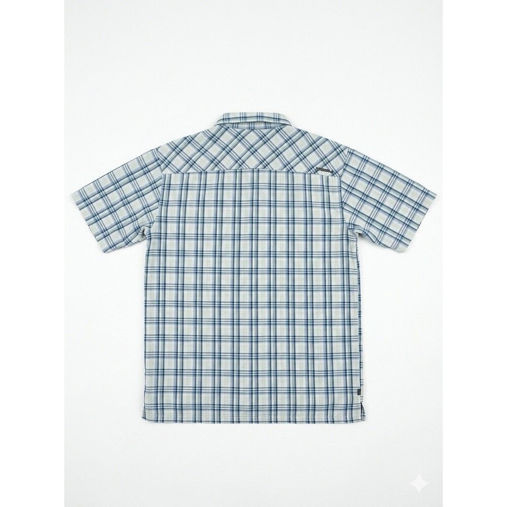 O'Neill Sterling Plaid Shirt (M) 009 - Picture 2 of 3